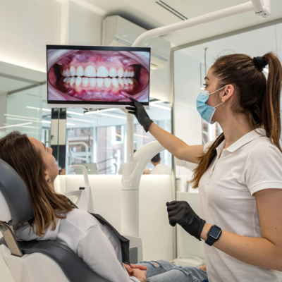 Orthodontist for adults
